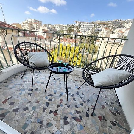 Ferienwohnung Mj-Select - Gambetta 4 Pers Terrace Clim Nizza Exterior foto