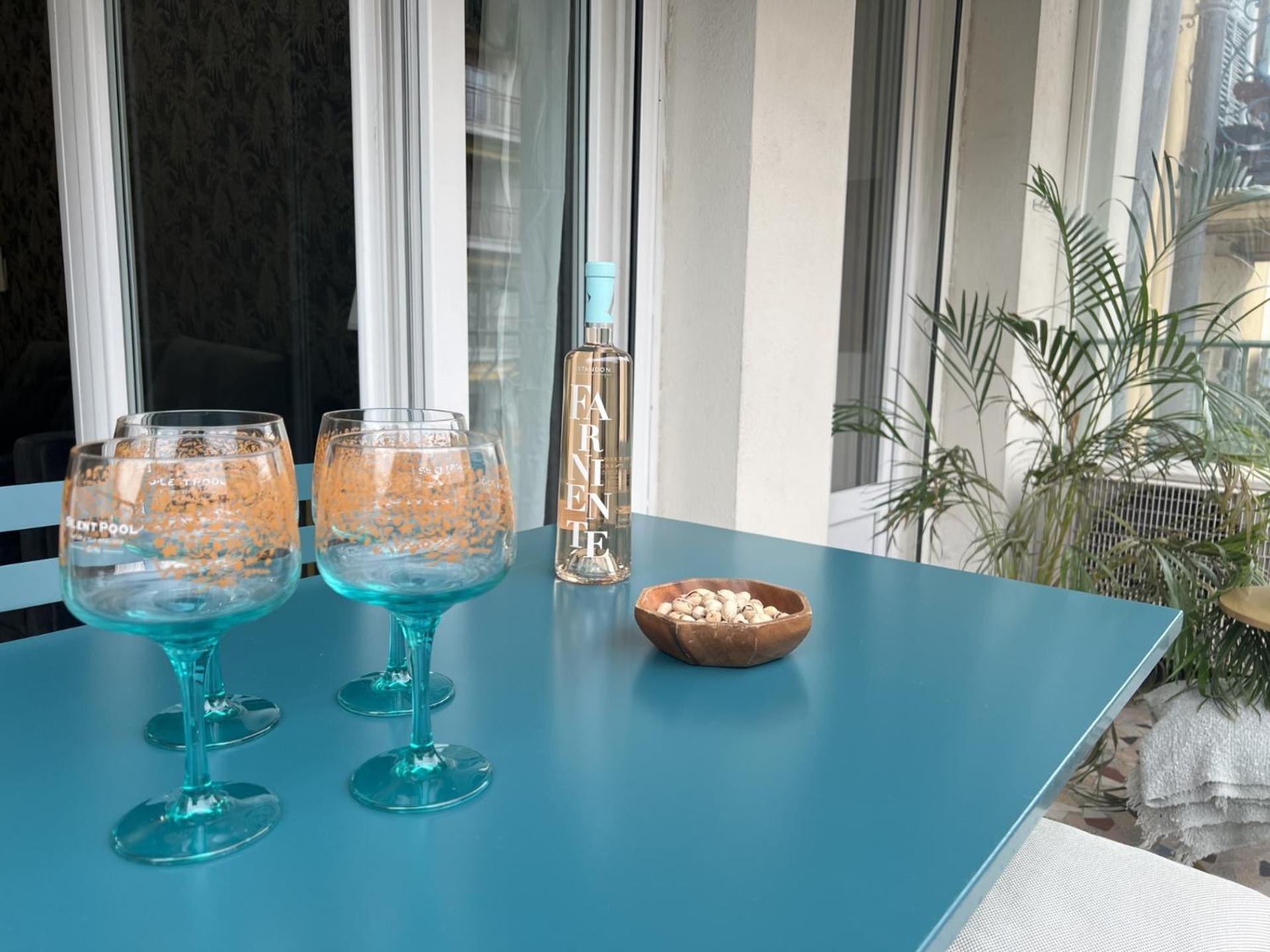 Ferienwohnung Mj-Select - Gambetta 4 Pers Terrace Clim Nizza Exterior foto