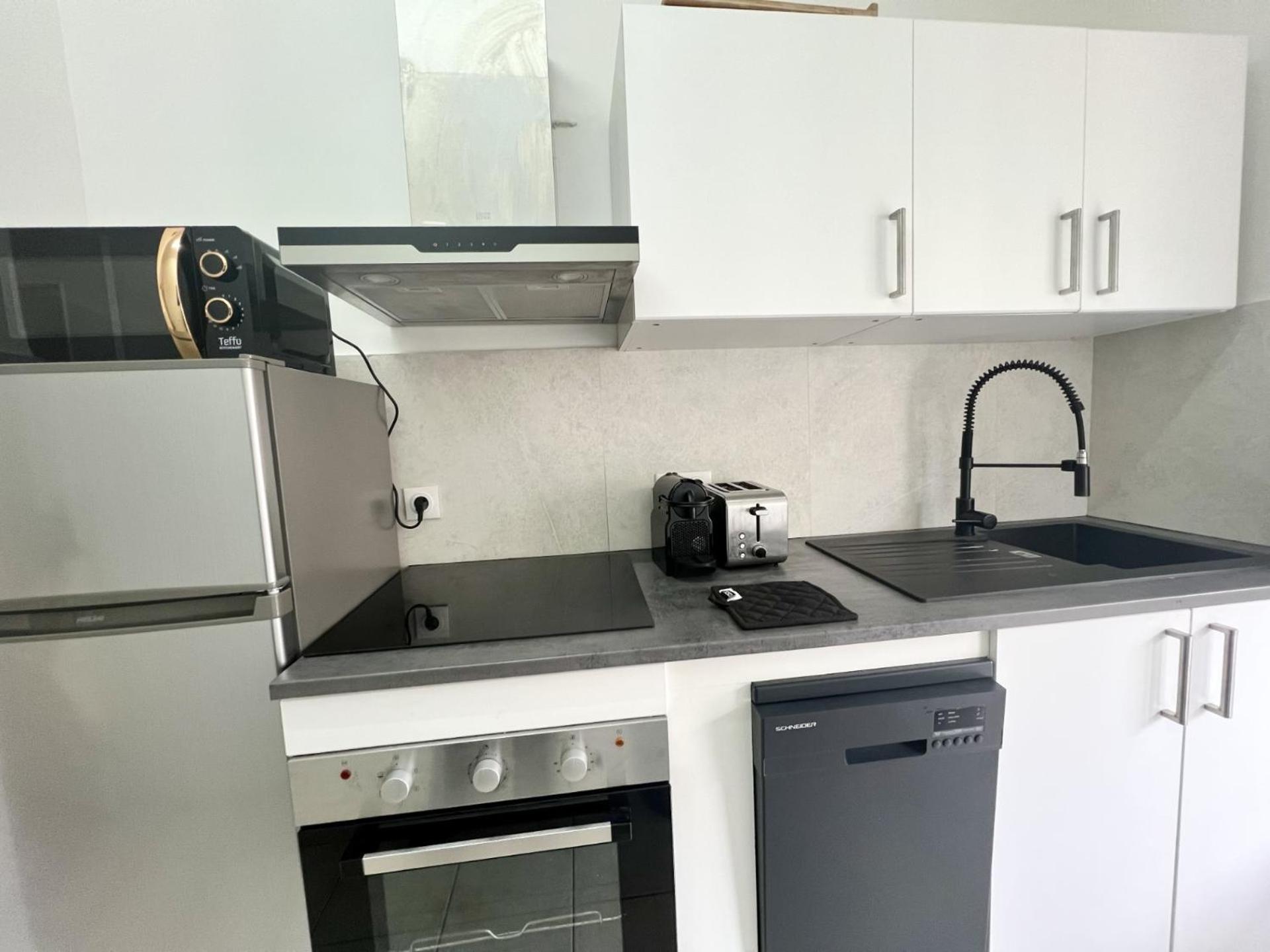 Ferienwohnung Mj-Select - Gambetta 4 Pers Terrace Clim Nizza Exterior foto