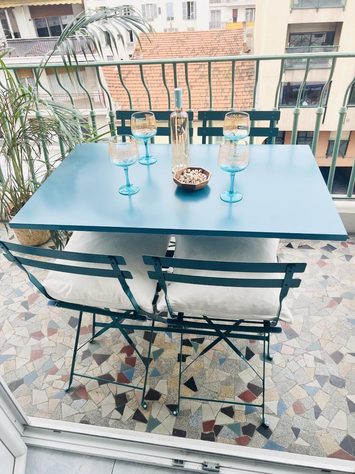 Ferienwohnung Mj-Select - Gambetta 4 Pers Terrace Clim Nizza Exterior foto