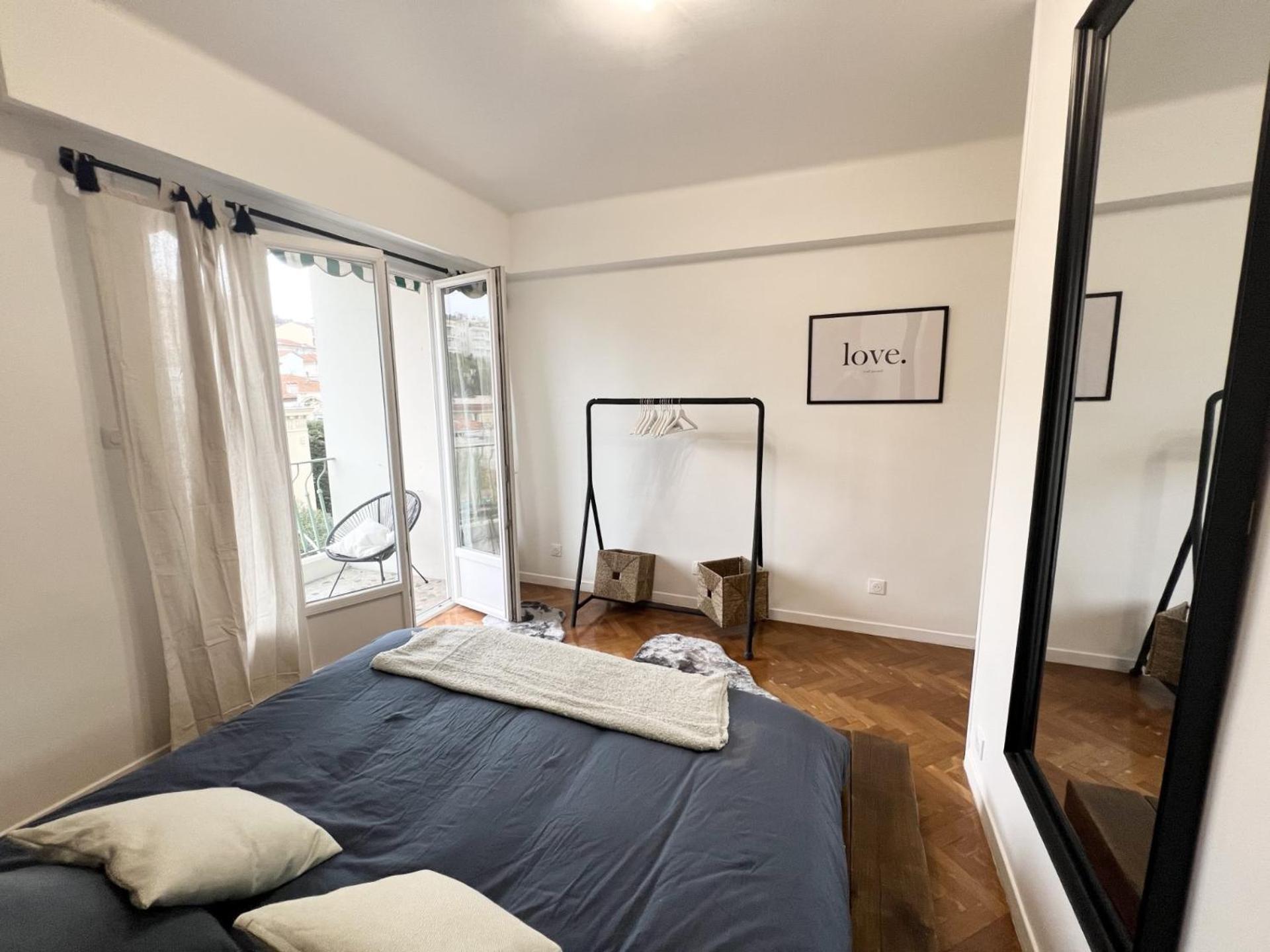 Ferienwohnung Mj-Select - Gambetta 4 Pers Terrace Clim Nizza Exterior foto
