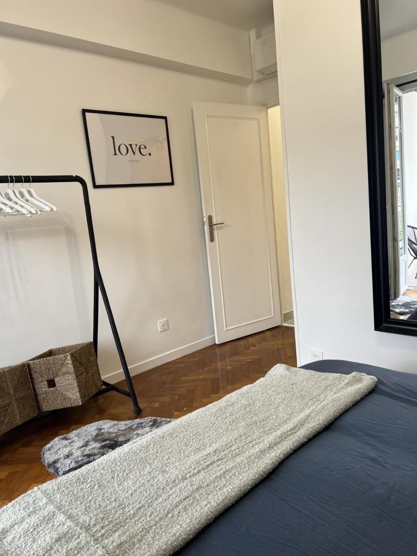 Ferienwohnung Mj-Select - Gambetta 4 Pers Terrace Clim Nizza Exterior foto