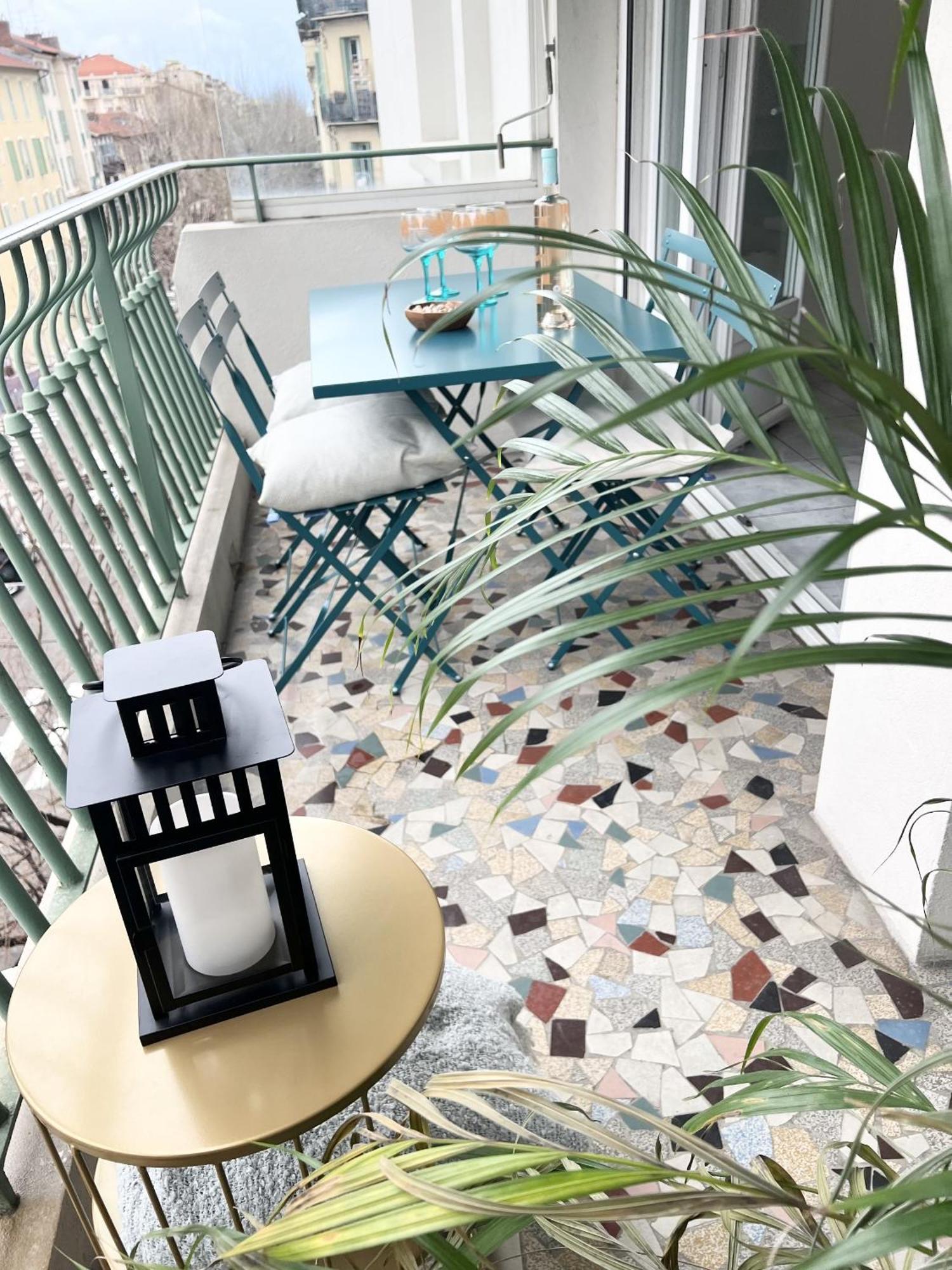 Ferienwohnung Mj-Select - Gambetta 4 Pers Terrace Clim Nizza Exterior foto