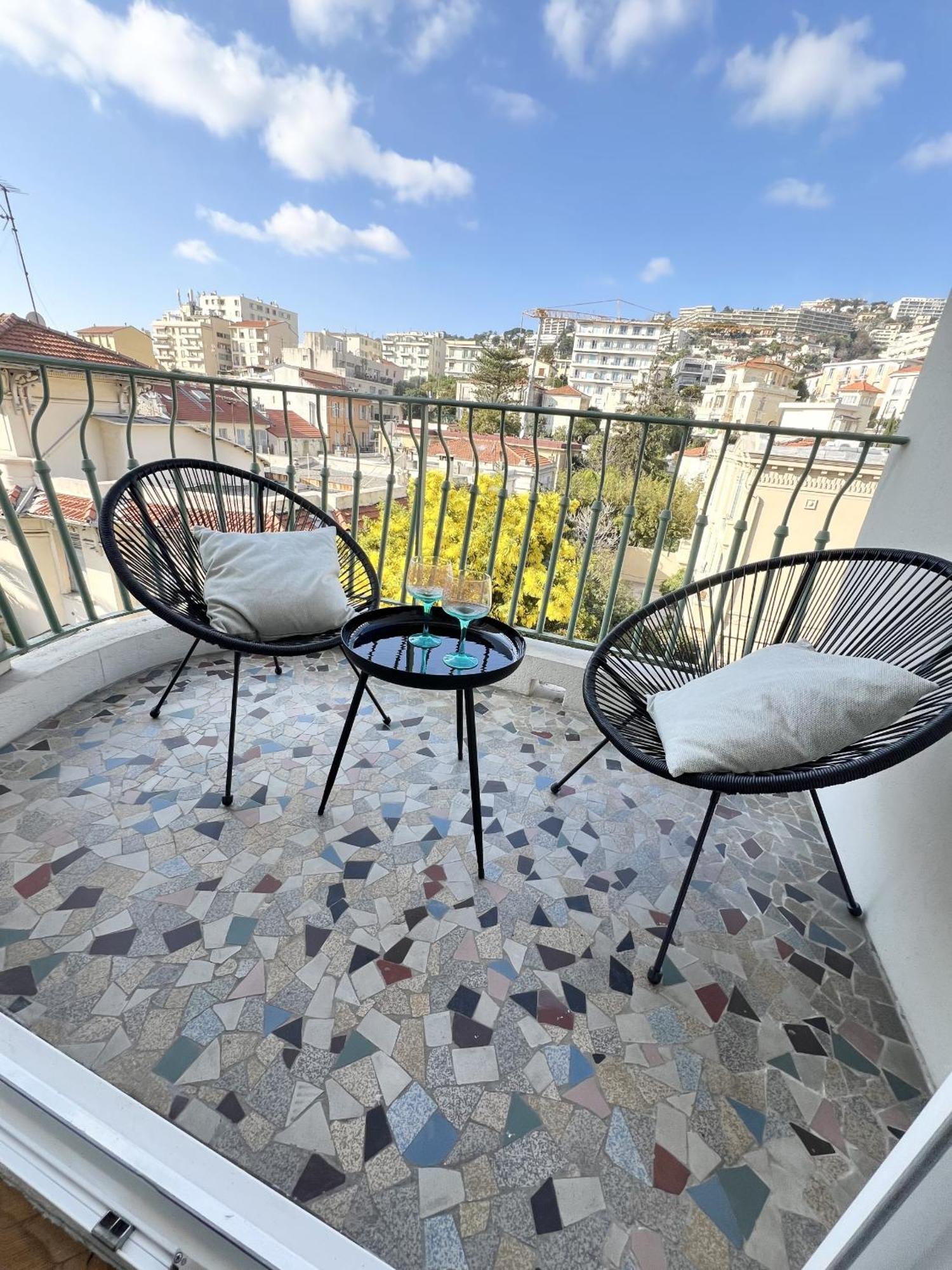 Ferienwohnung Mj-Select - Gambetta 4 Pers Terrace Clim Nizza Exterior foto