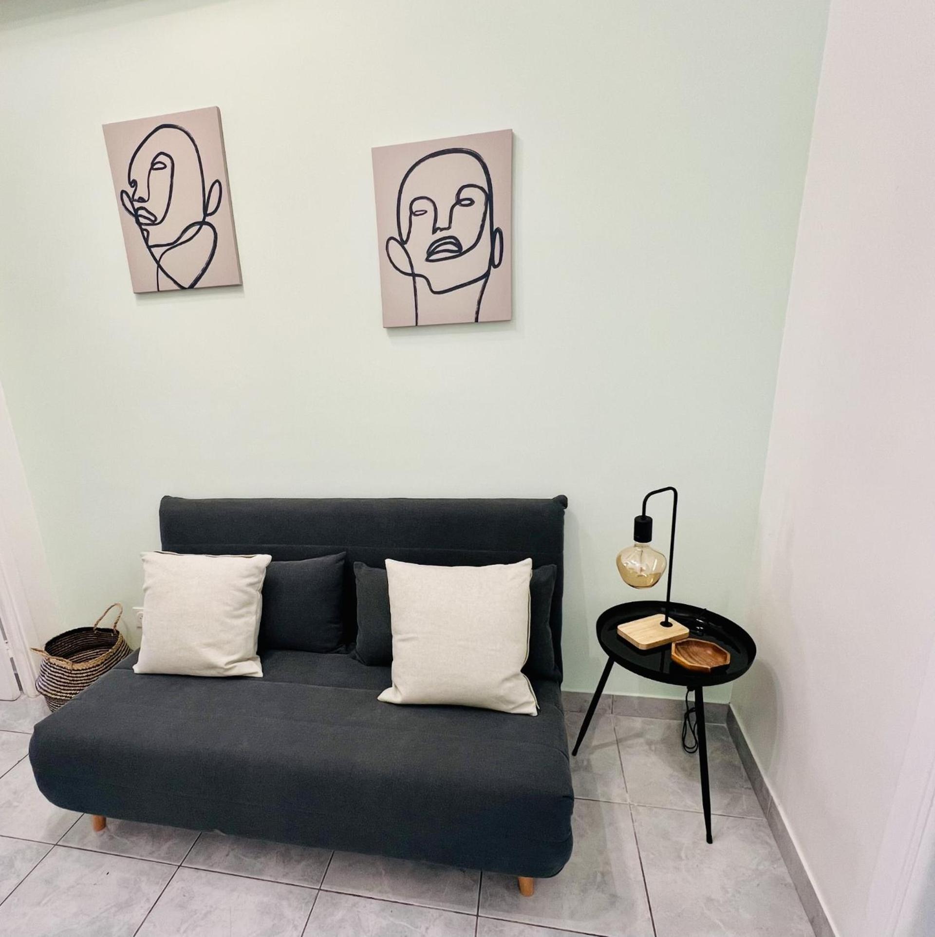 Ferienwohnung Mj-Select - Gambetta 4 Pers Terrace Clim Nizza Exterior foto