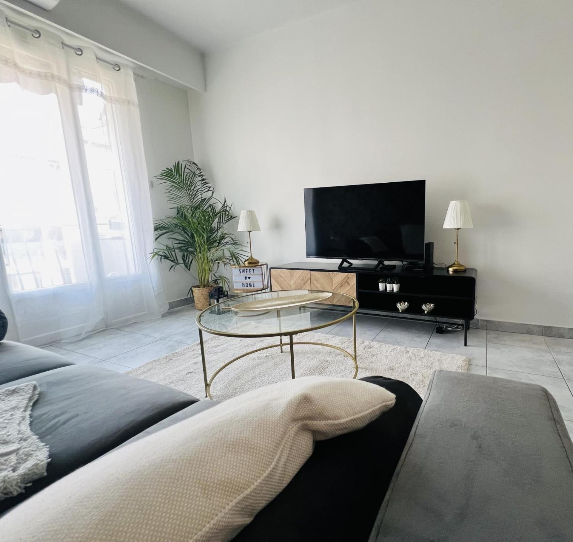 Ferienwohnung Mj-Select - Gambetta 4 Pers Terrace Clim Nizza Exterior foto