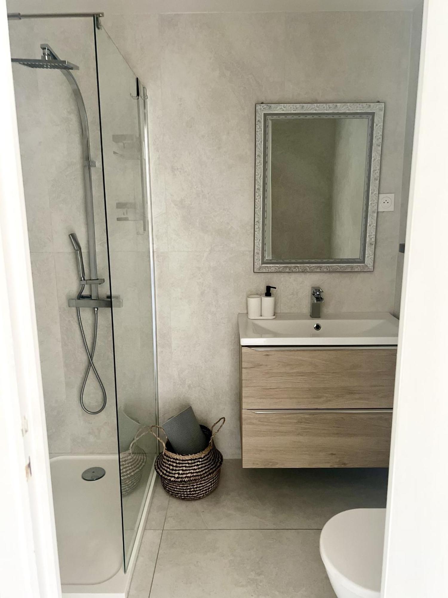 Ferienwohnung Mj-Select - Gambetta 4 Pers Terrace Clim Nizza Exterior foto